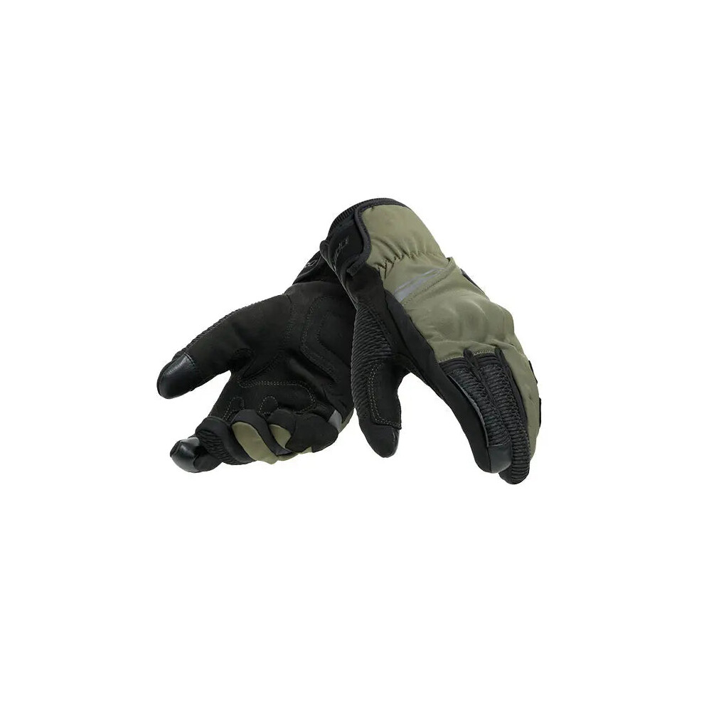 (Xxl) Dainese Trento D-Dry Gloves / Grape Leaf Black 8051019679918