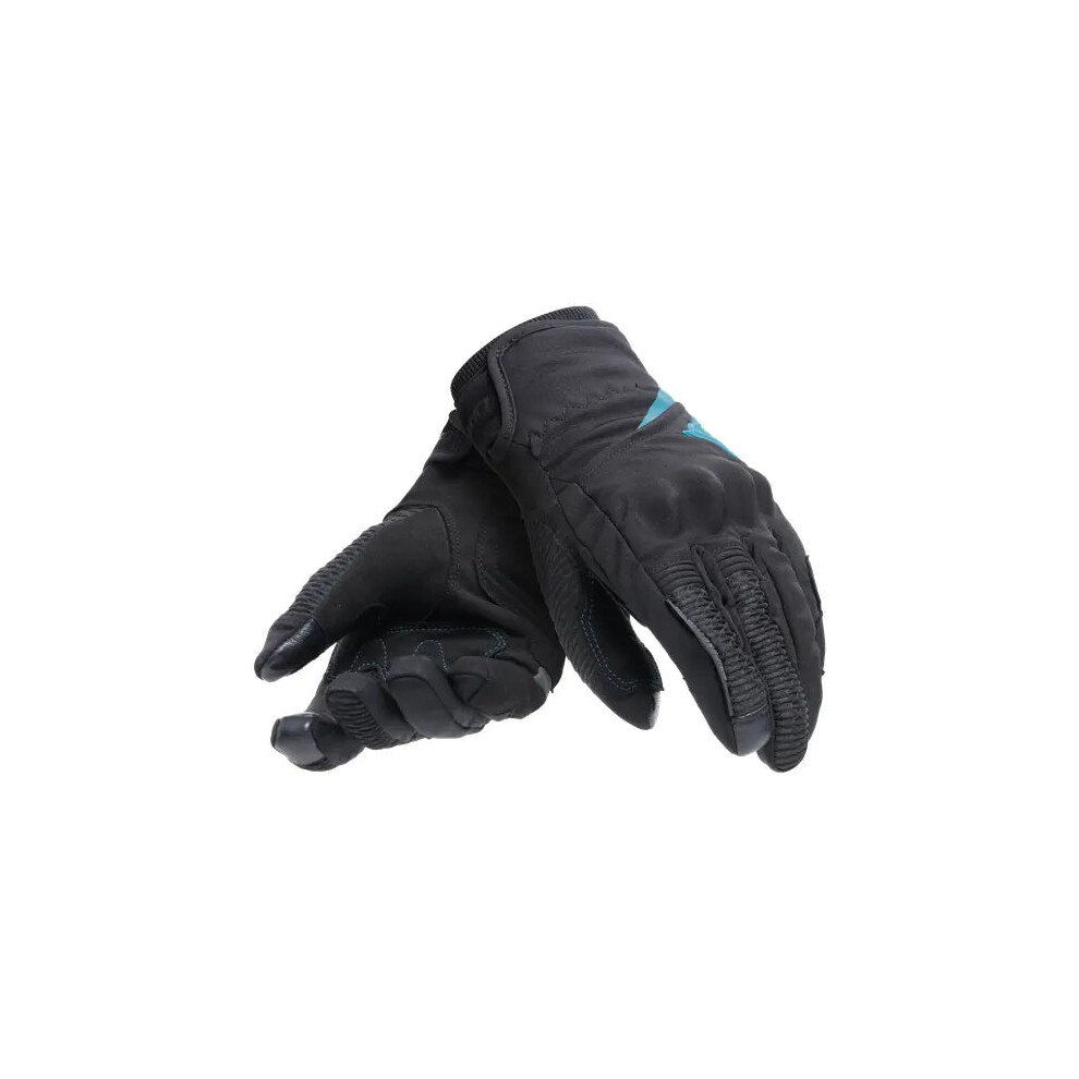 (Xl) Dainese Trento D-Dry Ladies Gloves / Ocean Depth Black 8051019680044