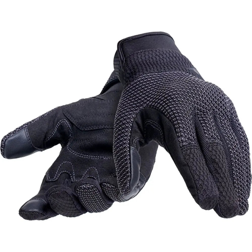 (S) Dainese Torino Mesh Textile Gloves / Anthracite Black 8051019533999