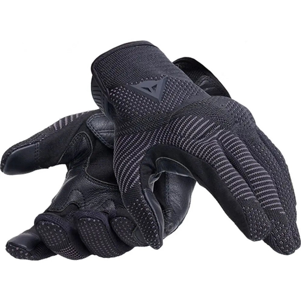 (Xs) Dainese Argon Knit Textile Gloves Black 8051019536891