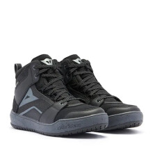 (EU 42) Dainese Suburb D-WP Ladies Shoes Black Iron