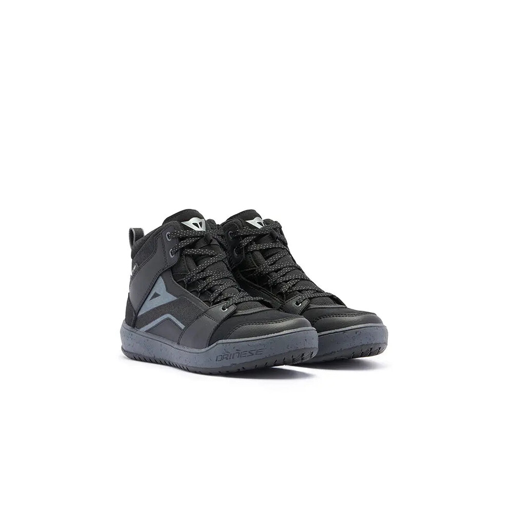 (Eu 42) Dainese Suburb D-Wp Ladies Shoes Iron Black 8051019718709
