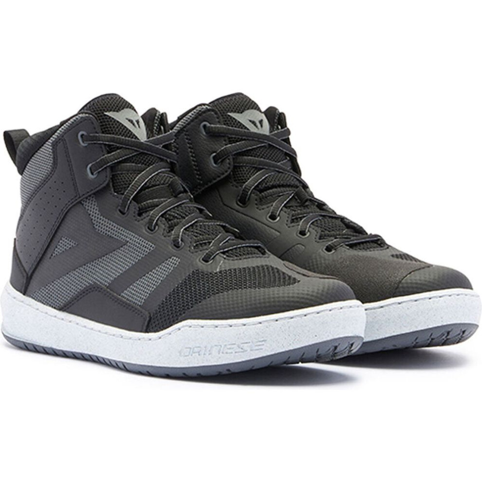 (Eu 40) Dainese Suburb Air Shoes Black / White / Iron Gate White,Black 8051019718389