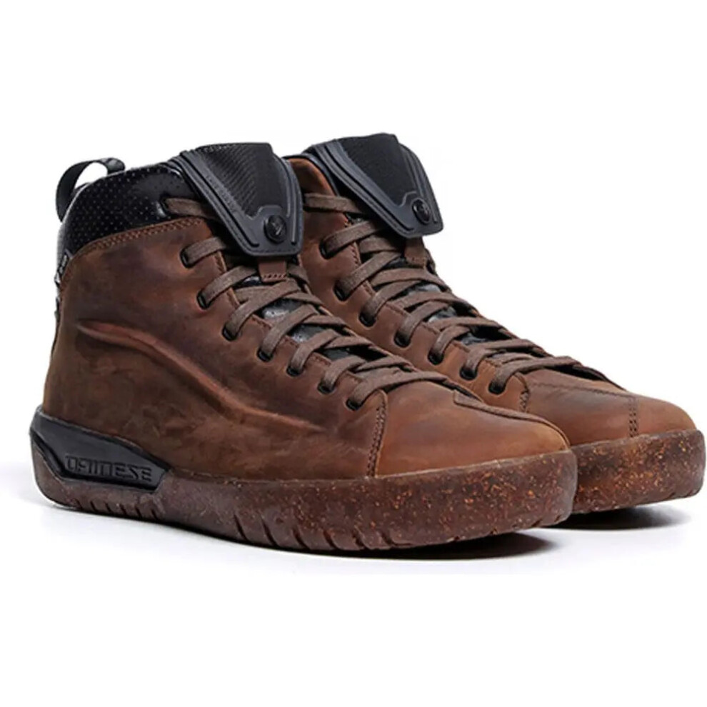 (Eu 42) Dainese Metractive D-Wp Riding Shoes Brown 8051019543974