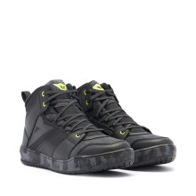 (EU 46) Dainese Suburb D-WP Shoes Black / Fluo Yellow