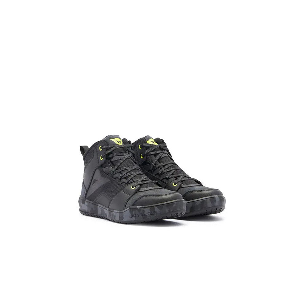 (Eu 47) Dainese Suburb D-Wp Shoes Black / Fluo Yellow Black,Yellow 8051019718273