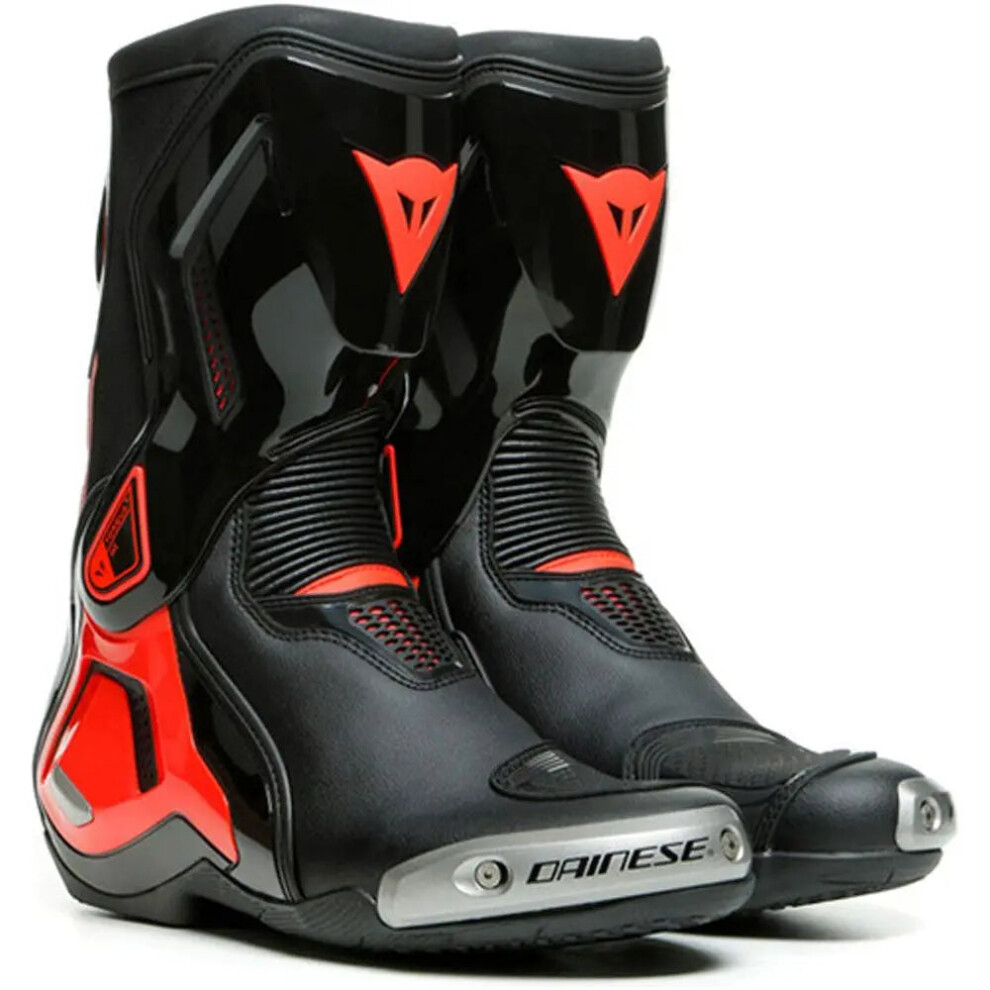 (Eu 40) Dainese Torque 3 Out Boots Black / Fluo Red Black,Red 8051019146441
