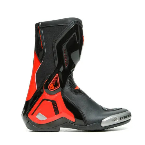 (EU 40) Dainese Torque 3 Out Boots Black / Fluo Red 1