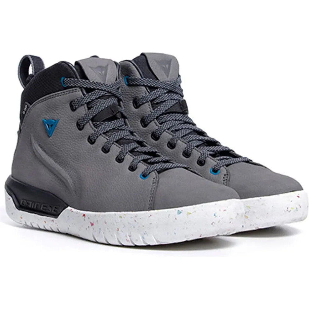 (Eu 39) Dainese Metractive D-Wp Ladies Riding Shoes Dark Grey / White White,Grey 8051019544063