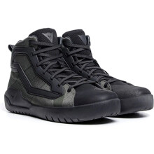 (EU 47) Dainese Urbactive Riding Gore-Tex Shoes Army Green / Black