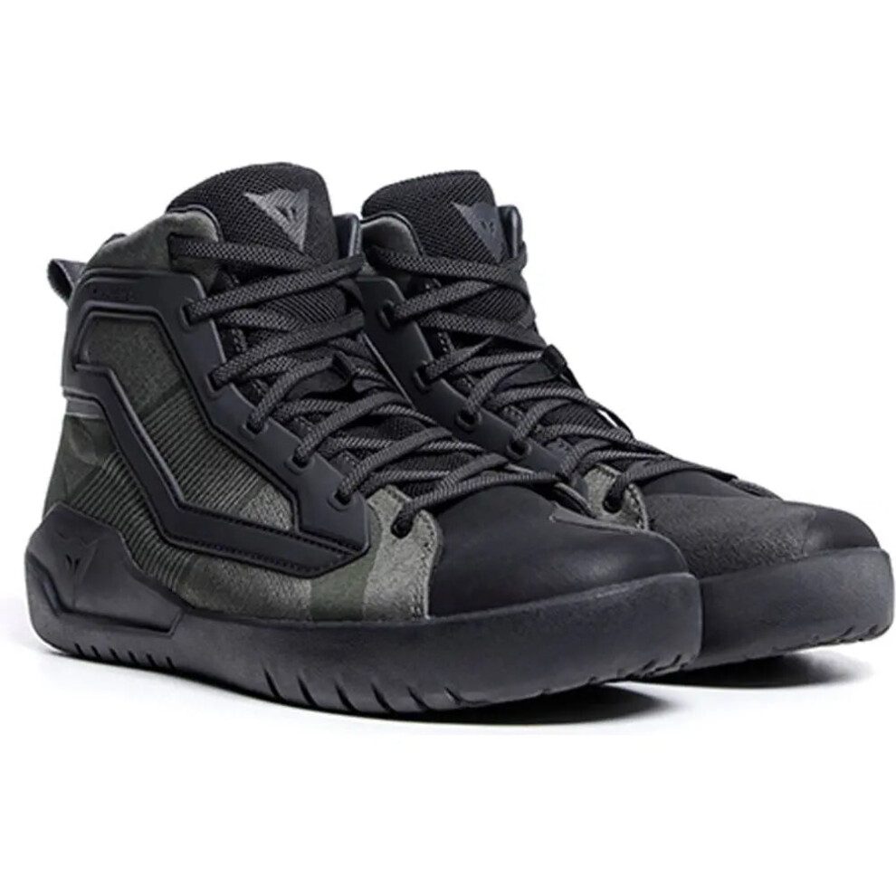 (Eu 45) Dainese Urbactive Riding Gore-Tex Shoes Army Green / Black 8051019544322