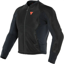 (XS) Dainese Level 2 Pro Armour Protective Base Layer Jacket Black