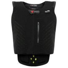 (XS/S) Dainese Smart Air Airbag Vest Jacket Black