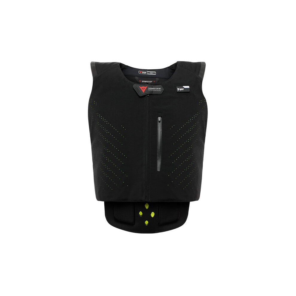 (Xs/S) Dainese Smart Air Airbag Vest Jacket Black 8051019803085