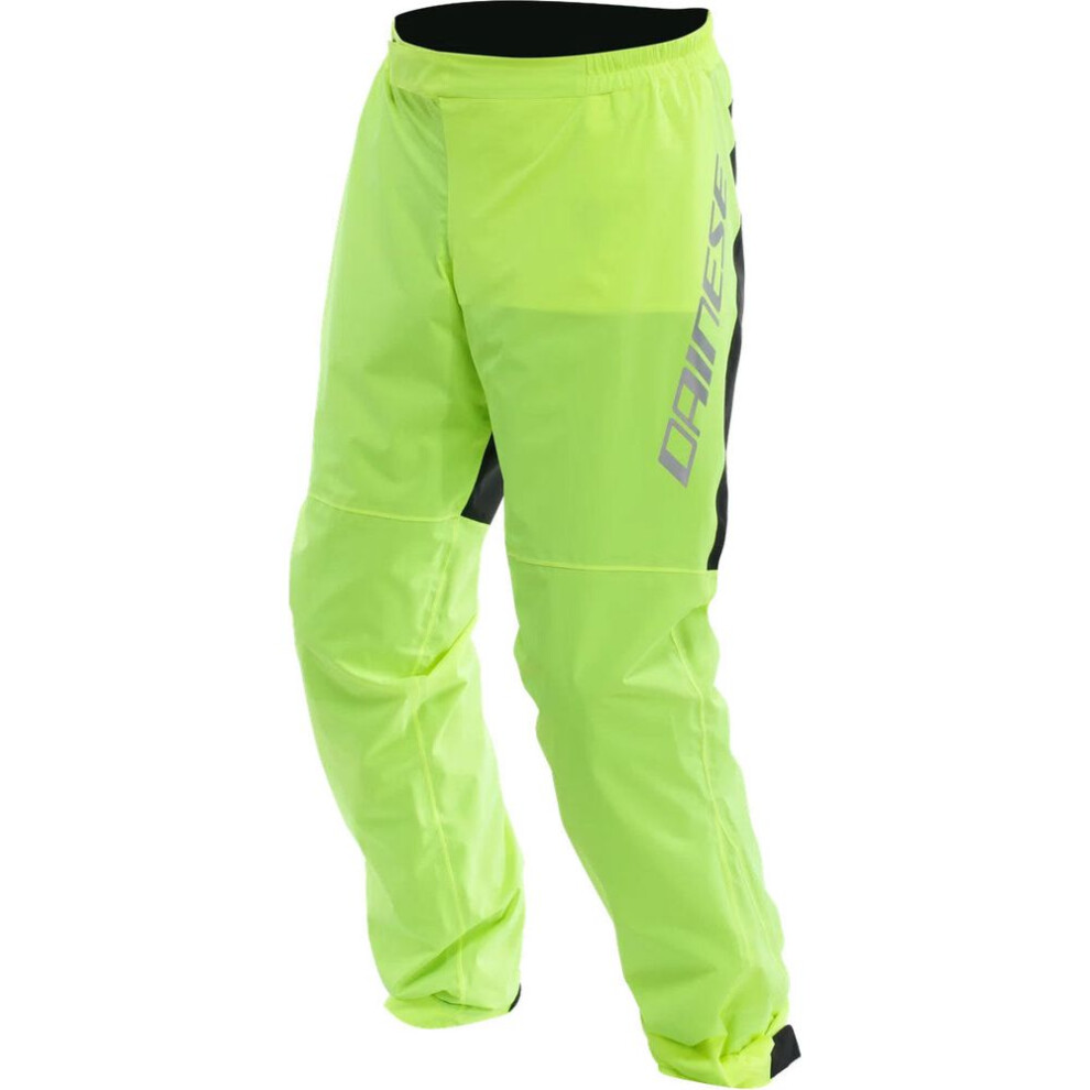 (Xxl) Dainese Ultralight Rain Over Trouser Fluo Yellow 8051019657282