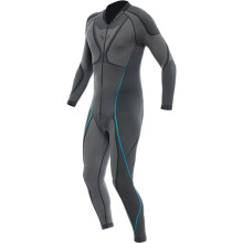 (L) Dainese Dry One Piece Base Layer Suit Grey