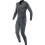 (XS / S) Dainese Dry One Piece Base Layer Suit Grey 1