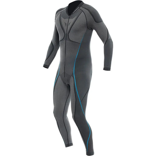 (XS / S) Dainese Dry One Piece Base Layer Suit Grey