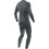 (XS / S) Dainese Dry One Piece Base Layer Suit Grey 2