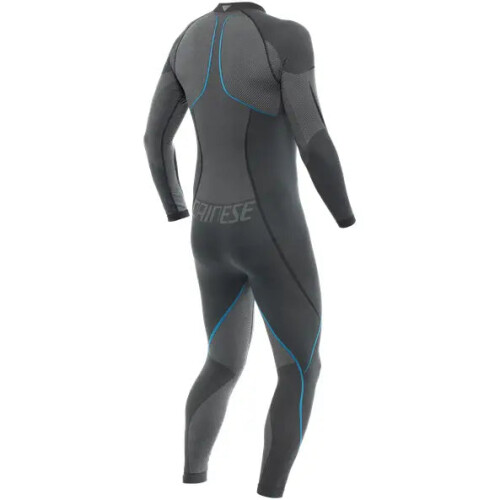 (XS / S) Dainese Dry One Piece Base Layer Suit Grey 1