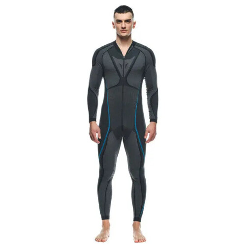 (XS / S) Dainese Dry One Piece Base Layer Suit Grey 2