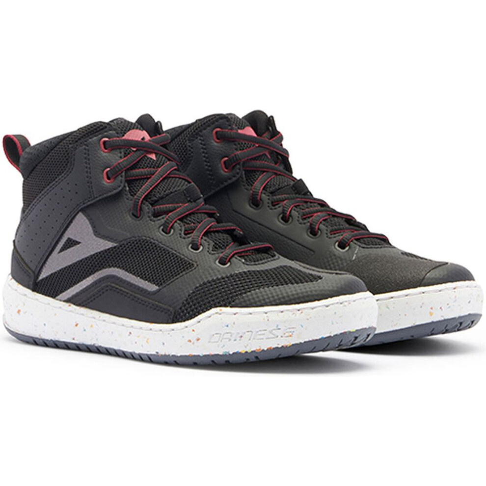 (Eu 36) Dainese Suburb Air Ladies Shoes Black / White / Apple Butter White,Black 8051019718853