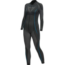 (L / XL) Dainese Dry Ladies One Piece Base Layer Suit Grey