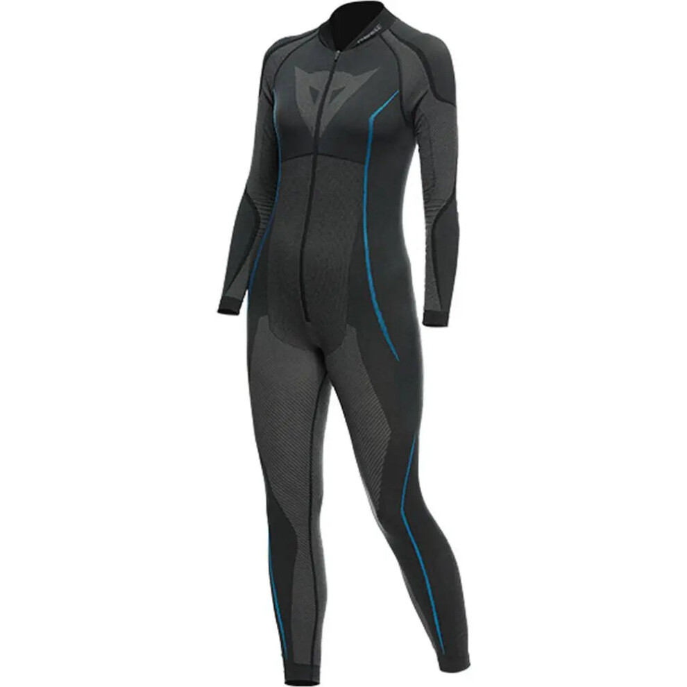 (L / Xl) Dainese Dry Ladies One Piece Base Layer Suit Grey 8051019510501