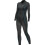 (M) Dainese Dry Ladies One Piece Base Layer Suit Grey 1
