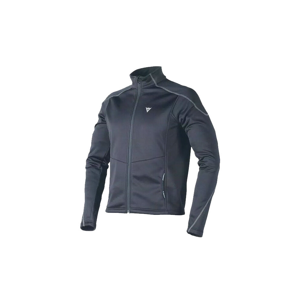 Dainese Black (M) No Wind Layer D1 Base Layer Jacket