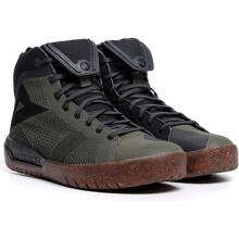 (EU 39) Dainese Metractive Air Riding Shoes Grape Leaf Green / Black