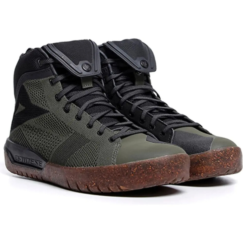(Eu 40) Dainese Metractive Air Riding Shoes Grape Leaf Green / Black 8051019546098