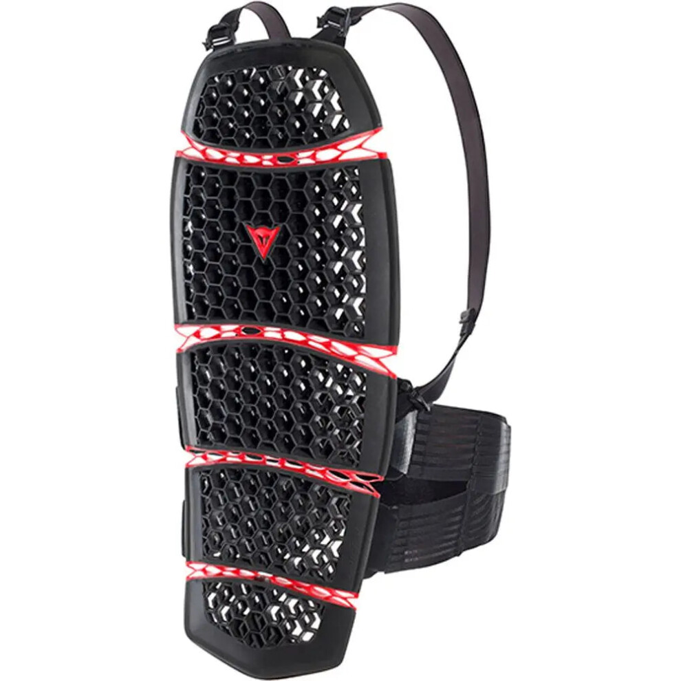 (L / Xxl) Dainese Pro Armour 2.0 Long Length Back Protector Black 8051019438782
