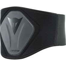 (S) Dainese Lumbar Support High Kidney Belt Black