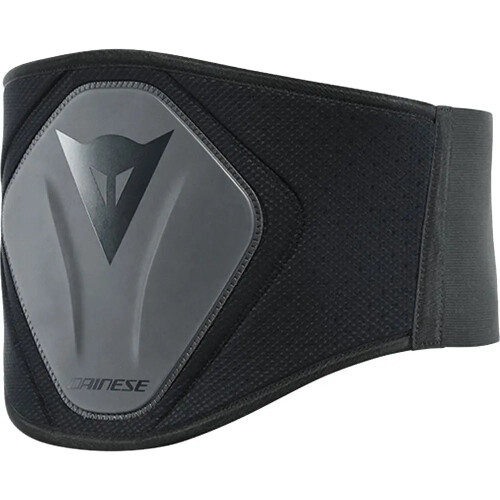 (S) Dainese Lumbar Support High Kidney Belt Black