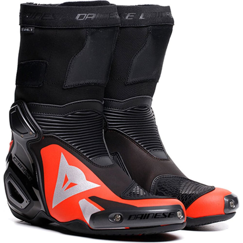 (Eu 46) Dainese Axial 2 Boots Black / Fluo Red Black,Red 8051019739605