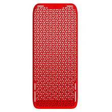 (L) John Doe Level 1 Back Protector Red