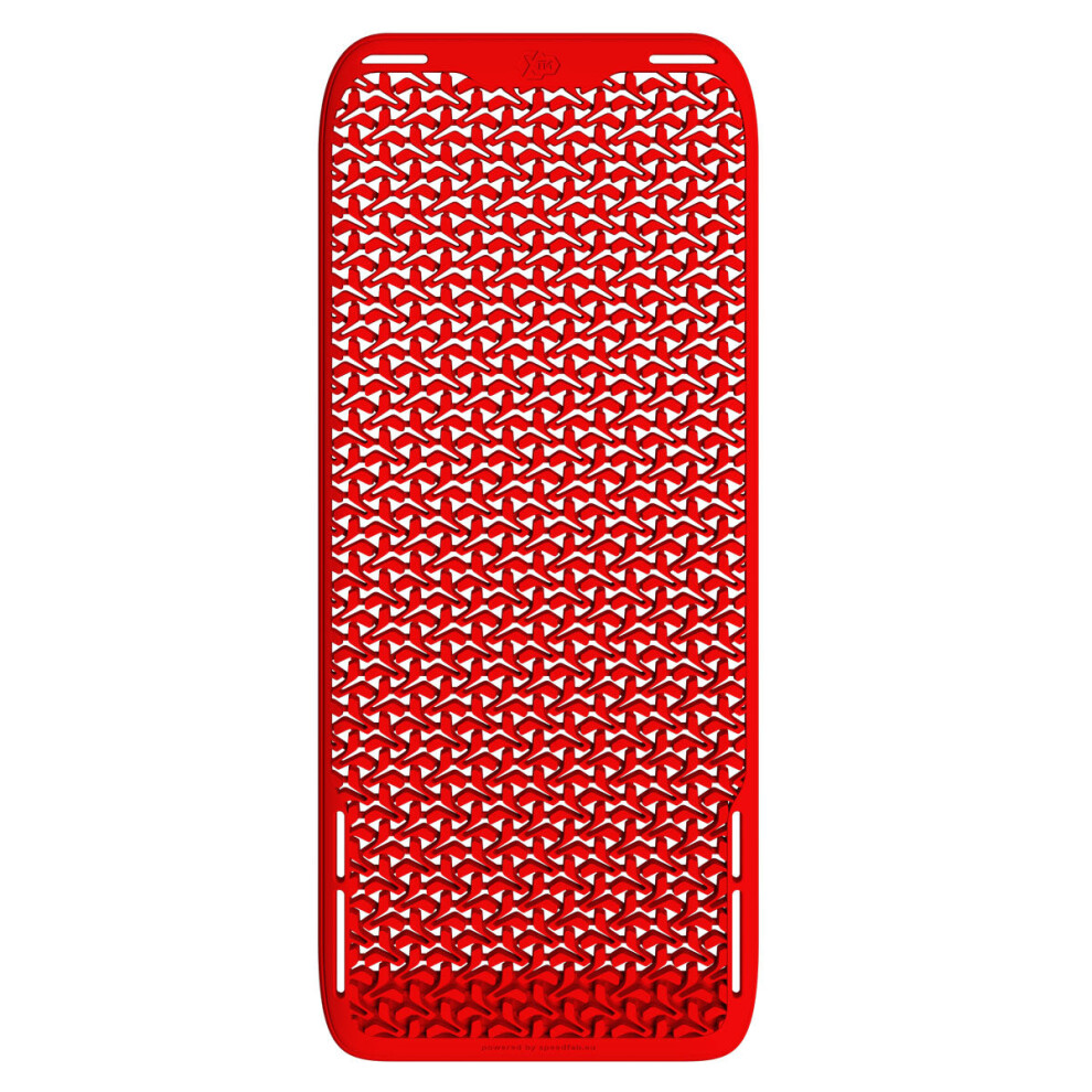 (L) John Doe Level 1 Back Protector Red 4250553234186