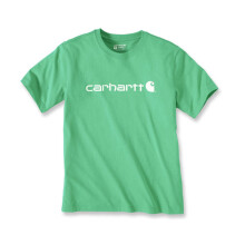 (XL) Carhartt Core Logo T-Shirt Malachite