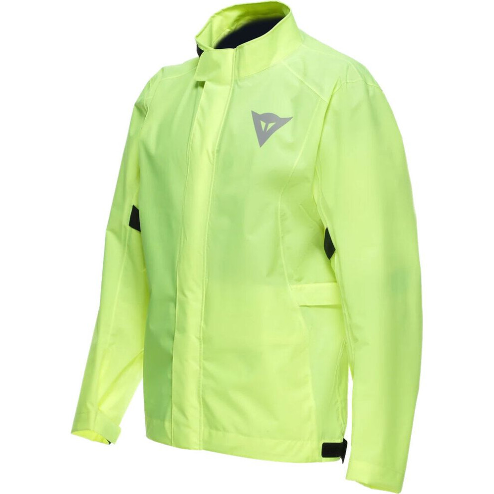 Dainese Unisex Yellow Fluo - Ultralight Rain Jacket - Jackets - Xxxl - Image 3