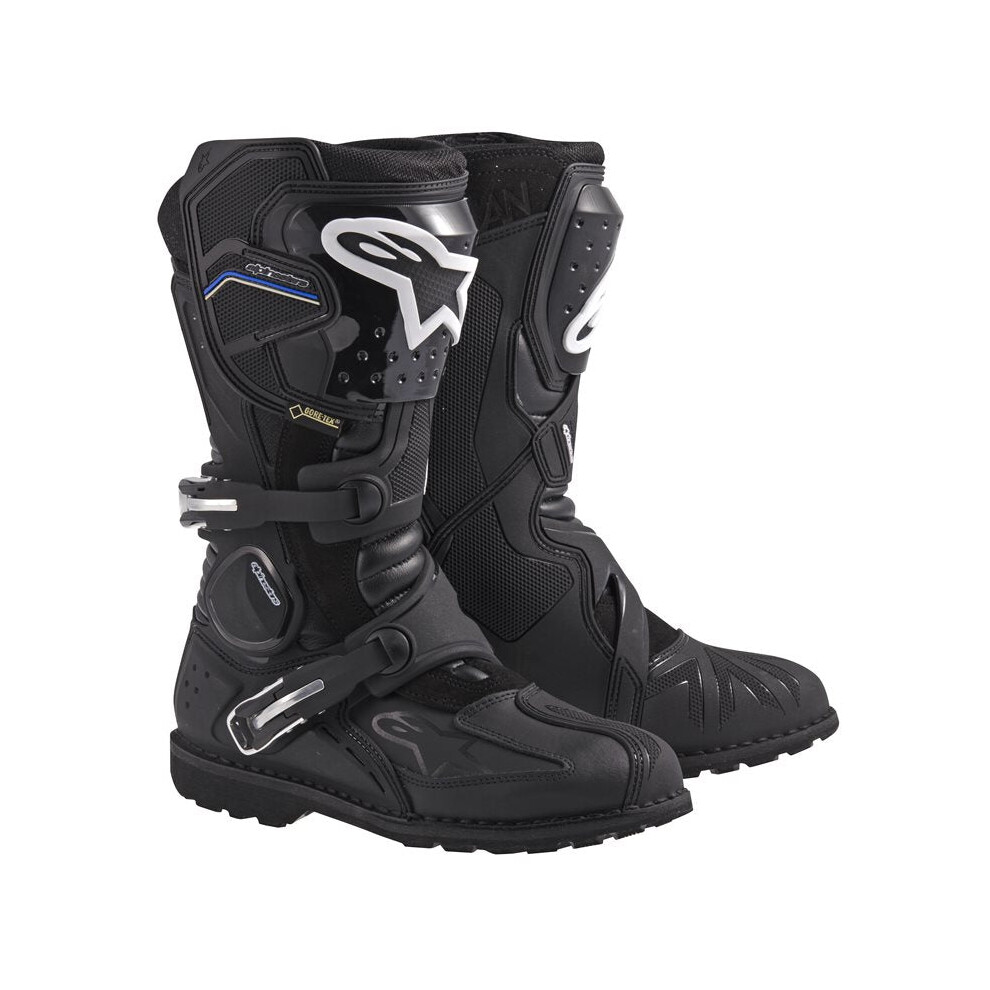 (8) Alpinestars Toucan Gore-Tex Boots Black-image-OPC-PFTD9JY-NEW