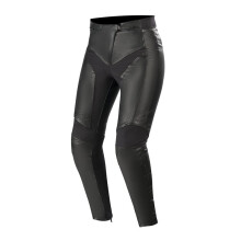 (44) Alpinestars Vika V2 Ladies Leather Trouser Black