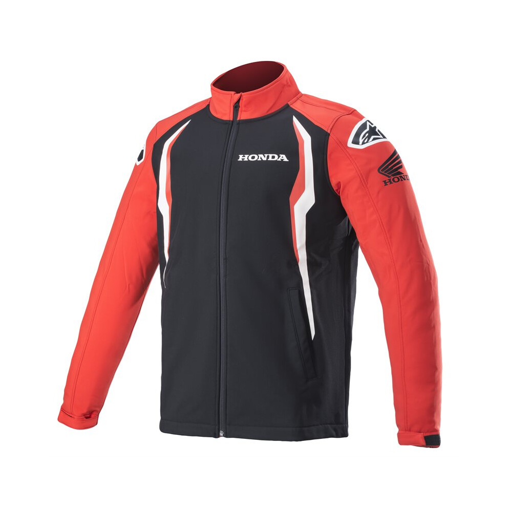 (Xxl) Alpinestars Honda Softshell Jacket Red / Black Black,Red 8059175375538