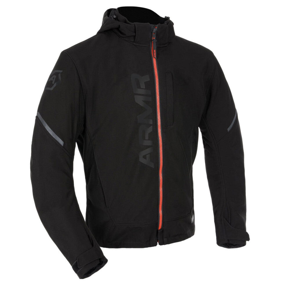 (L) ARMR Kyoto 1.0 Textile Jacket Black-image-OPC-PFTDMVX-NEW