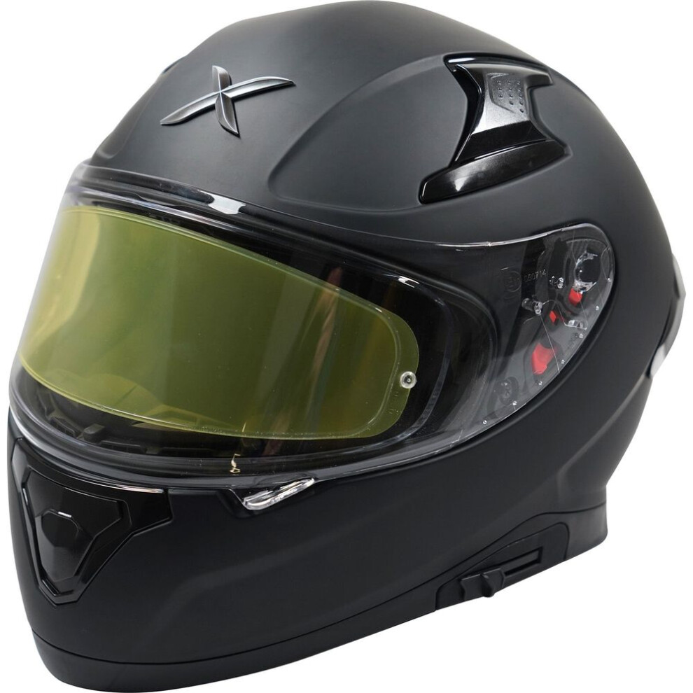 (M) Axor Apex Full Face Helmet Matt Black 5034862017765