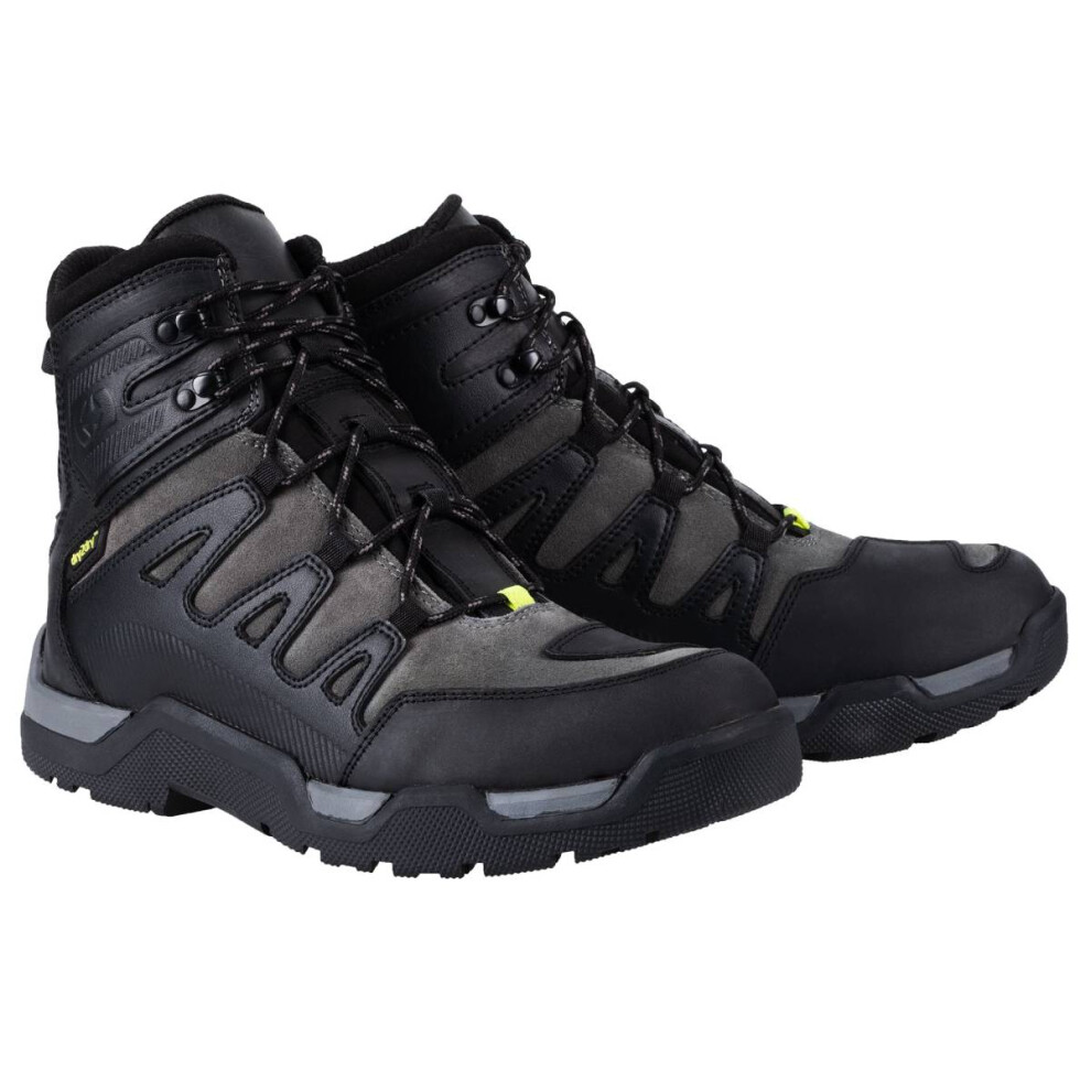 (8) Oxford Canyon Dry2dry Riding Boots Black / Grey Black,Grey 5030009443886