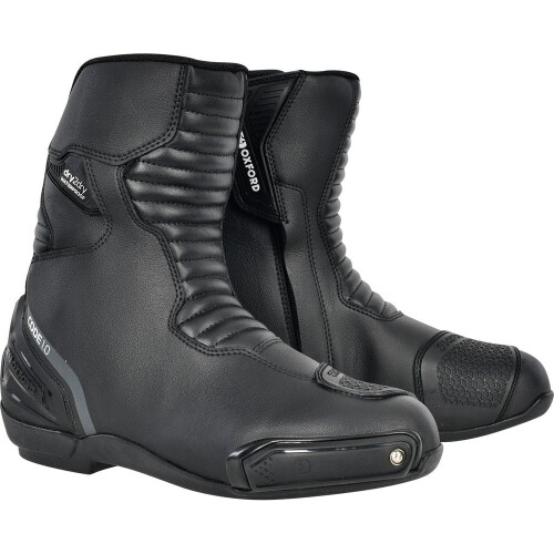 (EU 47) Oxford Code 1.0 Mid Dry2Dry Boots Stealth Black