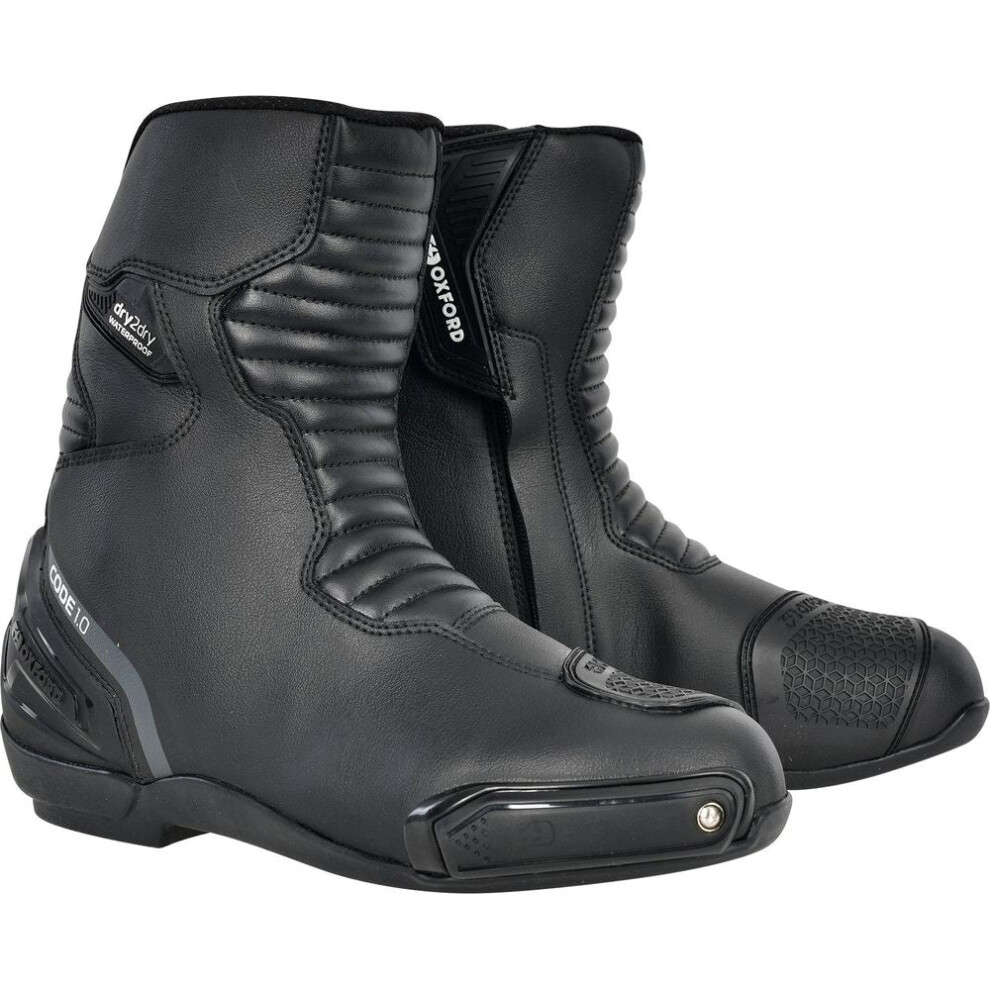 (Eu 47) Oxford Code 1.0 Mid Dry2dry Boots Stealth Black 5030009436857