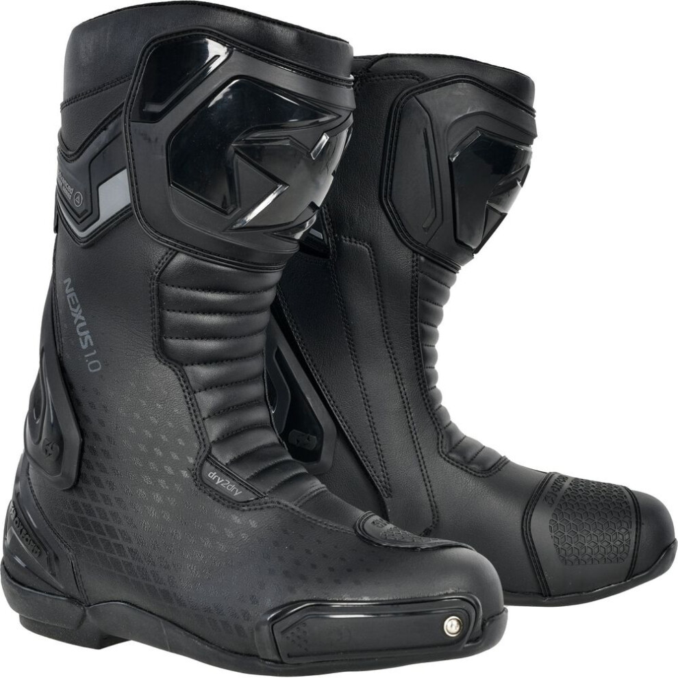 (Eu 44) Oxford Nexus 1.0 Dry2dry Boots Stealth Black 5030009437625