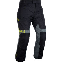 (5XL) ARMR Kumaji 3.0 Waterproof Textile Trouser Black / Green / Fluo Yellow